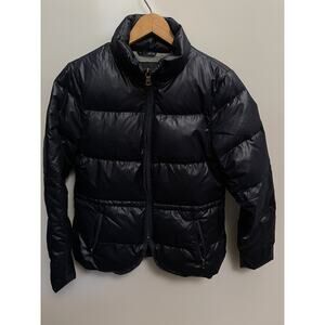 Banana Republic Down Jacket | Color: Navy Blue Size: M |